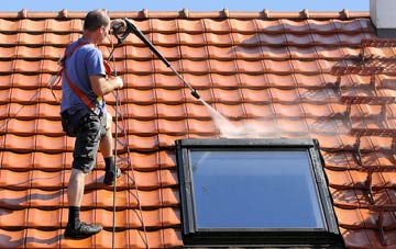 roof cleaning Clapworthy, Devon