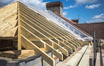 wooden roof trusses Clapworthy, Devon